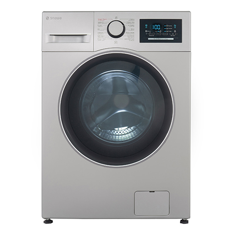 ماشین لباسشویی 8 کیلوگرم اتوماتیک اسنوا مدل SWM-A81S