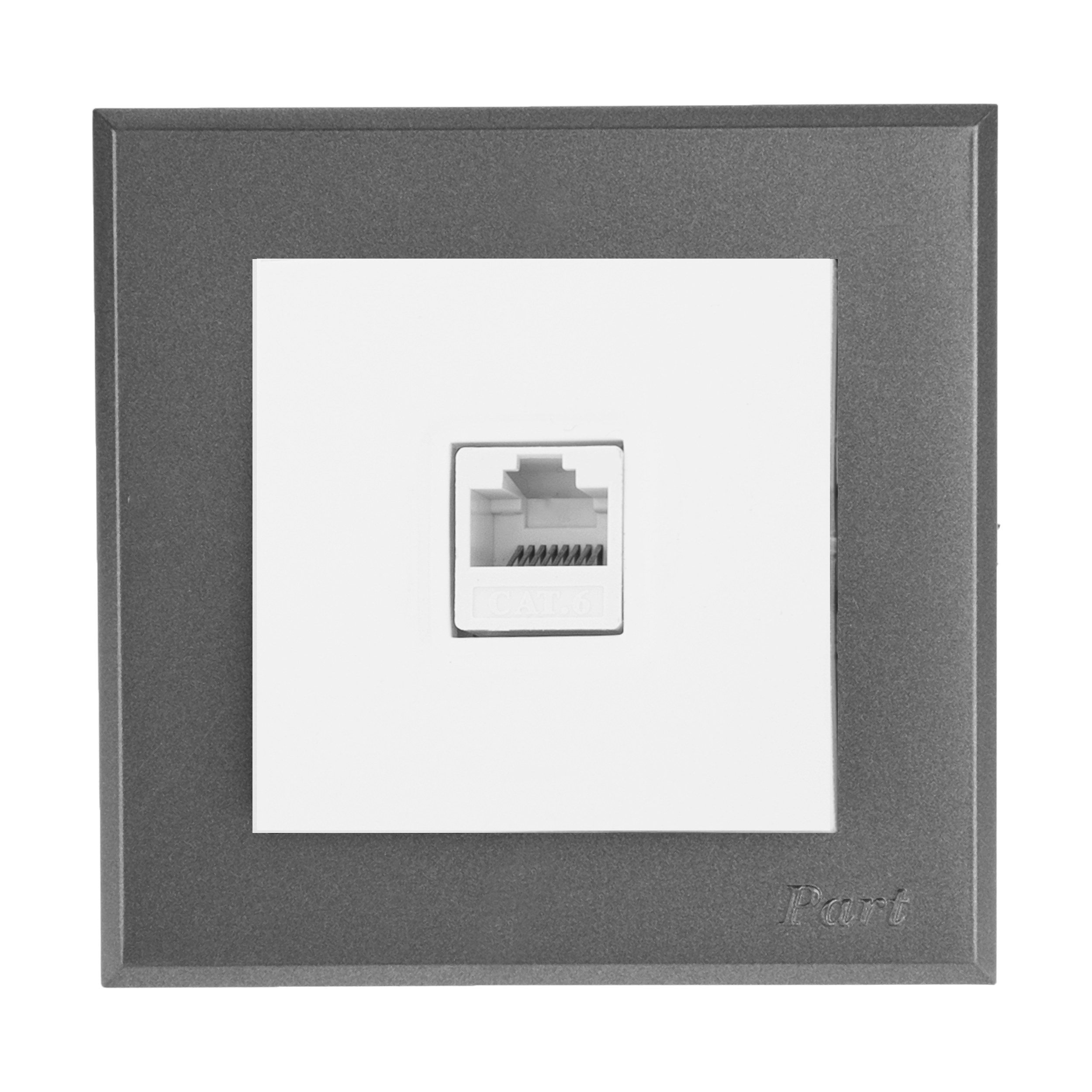 پریز شبکه پارت الکتریک مدل آرا کد 3450W4029