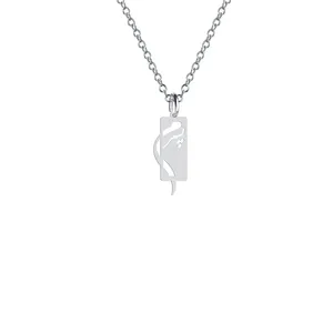 گردنبند نقره زنانه هایکا مدل پسرم کد n.ha2-718