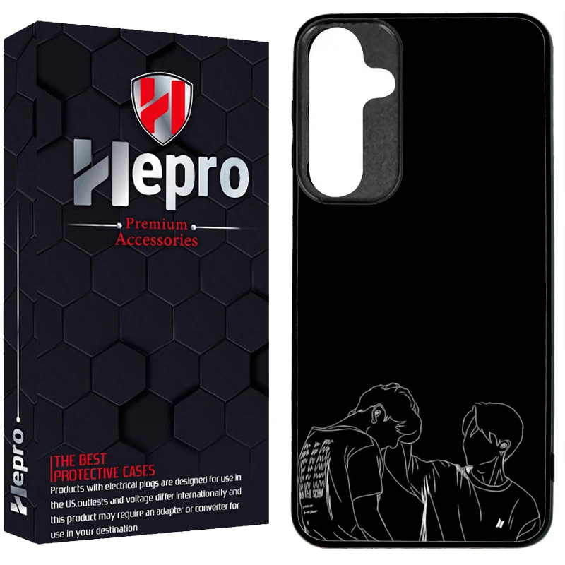 کاور هپرو طرح فانتزی مدل TPU مناسب برای گوشی موبایل سامسونگ Galaxy A25