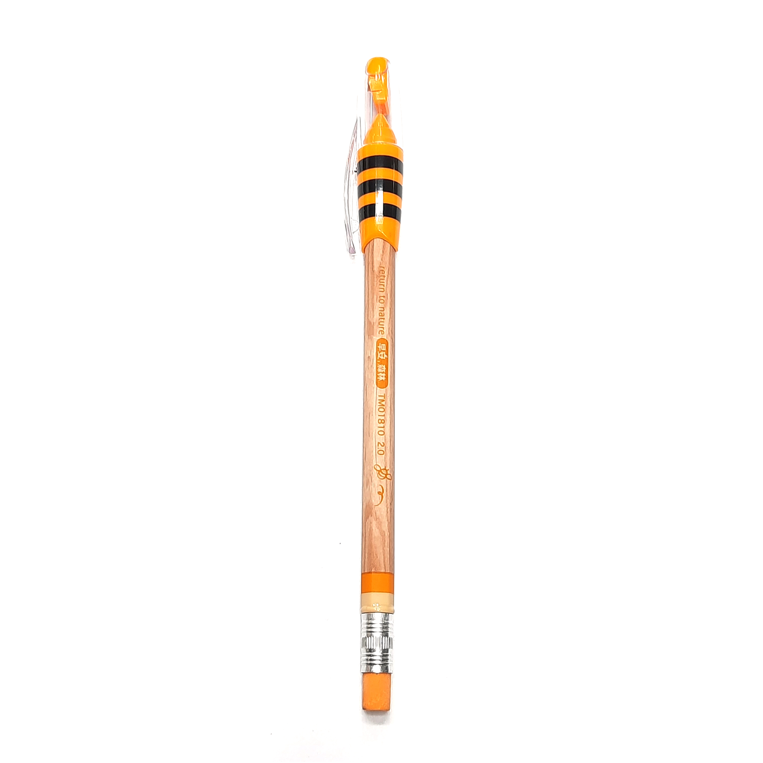 مداد نوکی 2.0 میلی متر مدل تراش دار طرح زنبوری