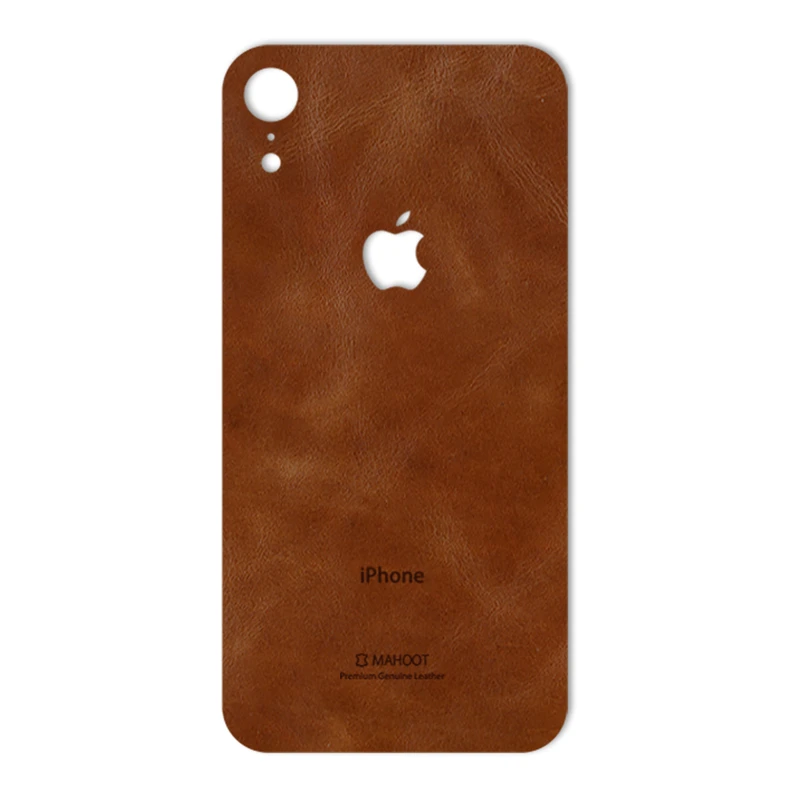 برچسب پوششی ماهوت مدل Buffalo Leather مناسب برای گوشی موبایل اپل iPhone XR