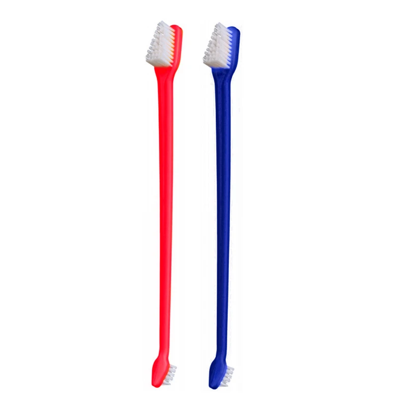 مسواک سگ و گربه مدل HIACE- RD-BL  بسته 2 عددی