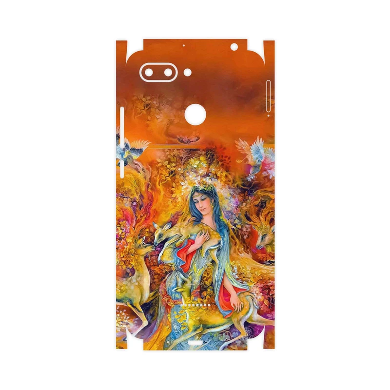 برچسب پوششی ماهوت مدل Persian miniature 2-FullSkin مناسب برای گوشی موبایل شیائومی Redmi 6