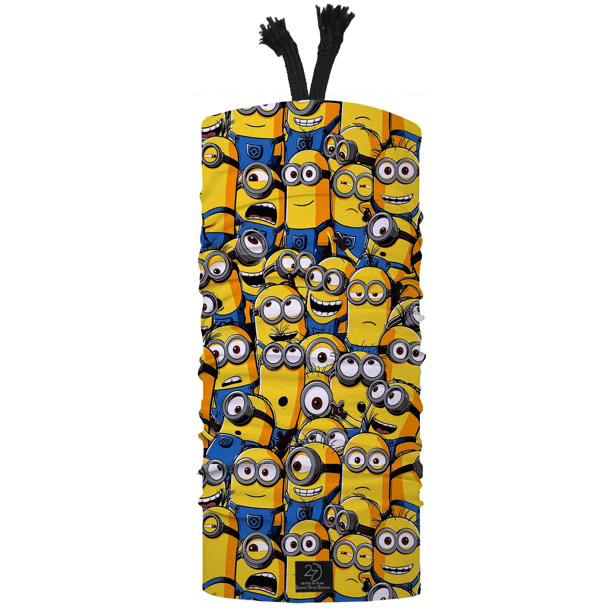 دستمال سر و گردن 27 مدل minions کد HB14