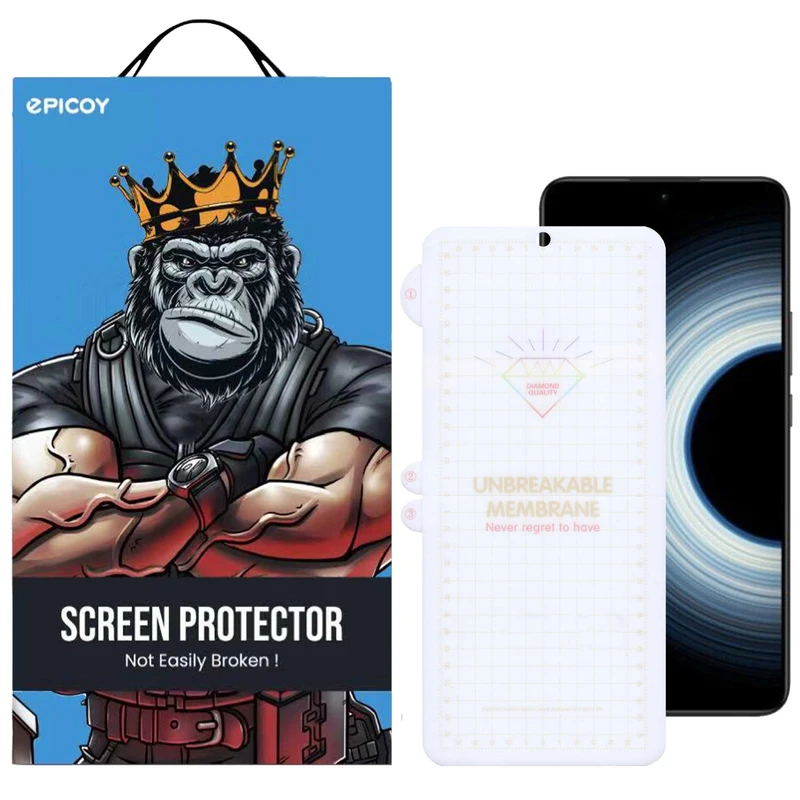 محافظ صفحه نمایش اپیکوی مدل Hydrogel مناسب برای گوشی موبایل شیائومی Redmi K50 Ultra / K50 Pro / K50 / K50 Gaming