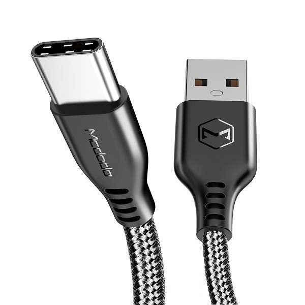 کابل تبدیل USB به USB-C مک دودو مدل CA-5170 طول 1 متر
