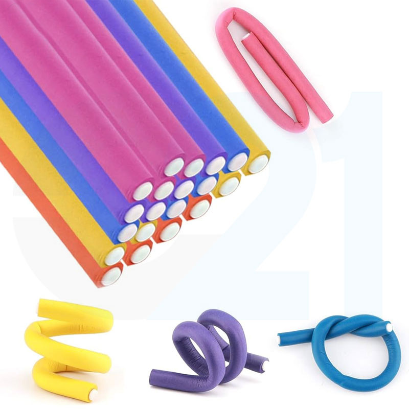 بیگودی فومی مدل استوانه ای شماره 1 بسته 10 عددی