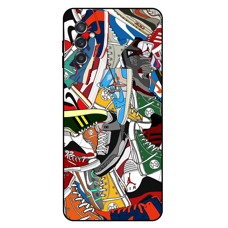 کاور مگافون کد 7704 مناسب برای گوشی موبایل سامسونگ Galaxy M52