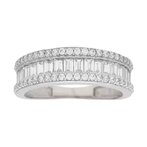 انگشتر نقره زنانه مدل 15