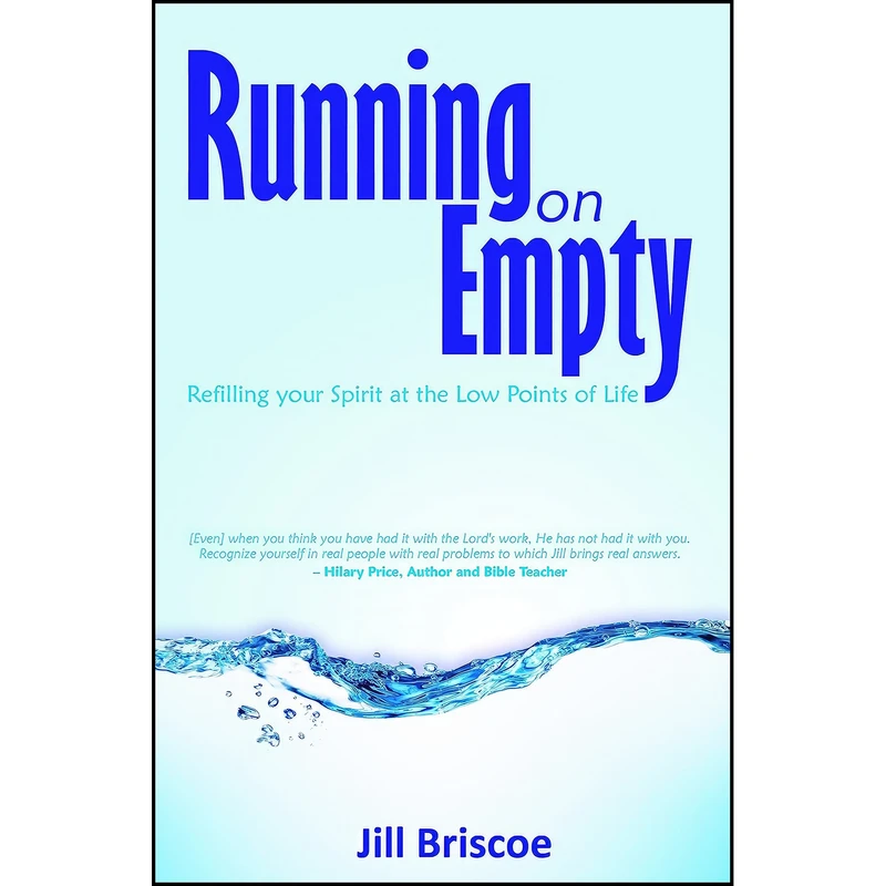 کتاب Running on Empty اثر Jill Briscoe انتشارات CLC Publications