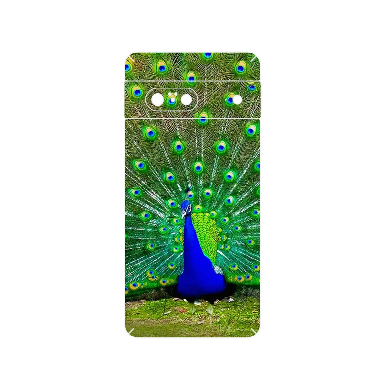 برچسب پوششی ماهوت مدل Peacock مناسب برای گوشی موبایل گوگل Pixel 7