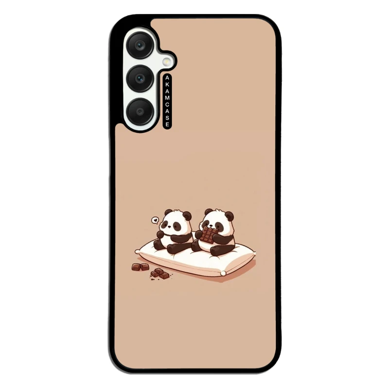 کاور آکام مدل AMC-WSGA25-PANDA-11 مناسب برای گوشی موبایل سامسونگ Galaxy A25
