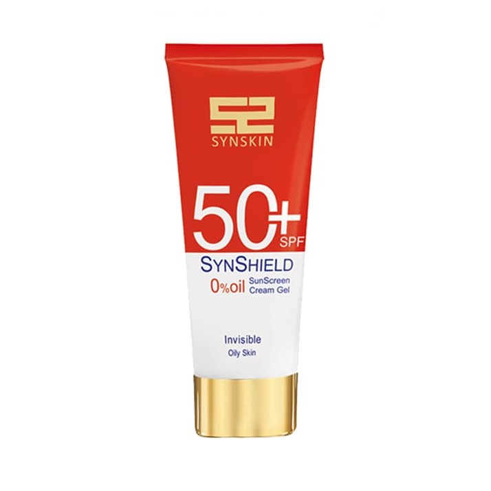 کرم ضد آفتاب بدون رنگ ساین اسکین SPF 50 ‌مدل 02 مناسب پوست‌های چرب و مستعد آکنه وزن 50 گرم