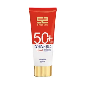کرم ضد آفتاب بدون رنگ ساین اسکین SPF 50 ‌مدل 02 مناسب پوست‌های چرب و مستعد آکنه وزن 50 گرم