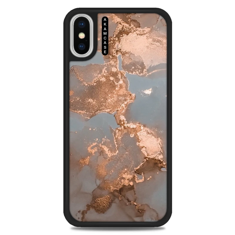 کاور آکام مدل AMC-WAX-MARBLE-33 مناسب برای گوشی موبایل اپل iPhone X/Xs