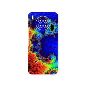 MAHOOT Mathematical Geometric Shape 5 Cover Sticker for Huawei Nova 8i