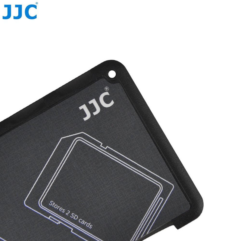 کیف محافظ کارت حافظه جی جی سی مدل MCH-SDMSD6
