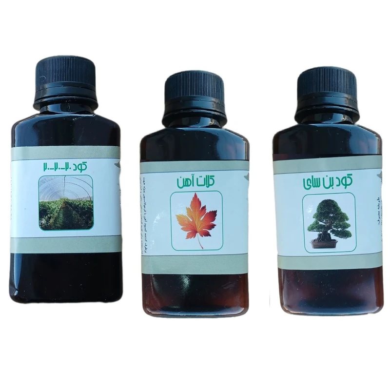 کود مایع کامل سه بیست و بن سای و کلات آهن مدل life drop حجم 110 میلی لیتر بسته 3 عددی