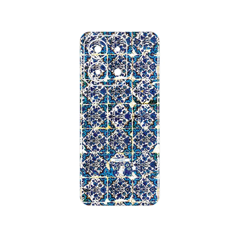 برچسب پوششی ماهوت مدل Traditional_Tile مناسب برای گوشی موبایل شیائومی Redmi 15C 4G