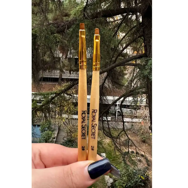 برس سایه رویال سکرت مدل TD-2 مجموعه 2 عددی