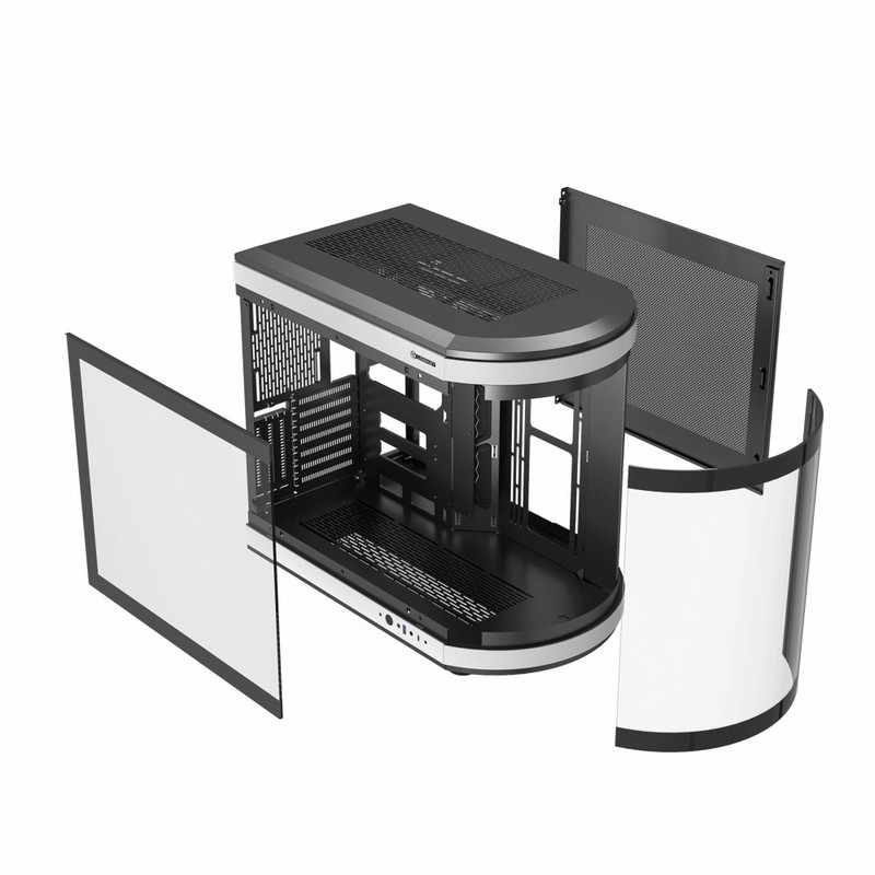 کیس کامپیوتر لاجی کی مدل  C570BW
