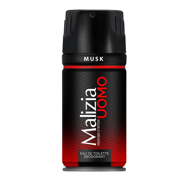 اسپری خوشبو کننده بدن مردانه مالیزیا مدل Musk حجم 150 میلی لیتر