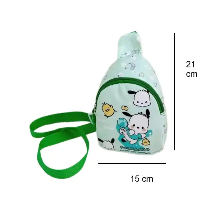 کیف کراس بادی بچگانه مدل pochacco