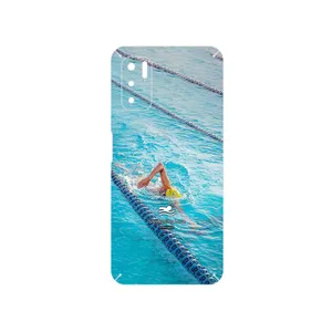 MAHOOT Swimming Cover Sticker for Xiaomi Redmi Note 10 5G