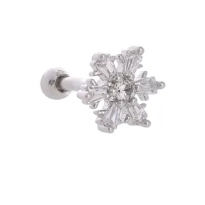 پیرسینگ گوش زنانه پایتخت مدل PS372_A1 