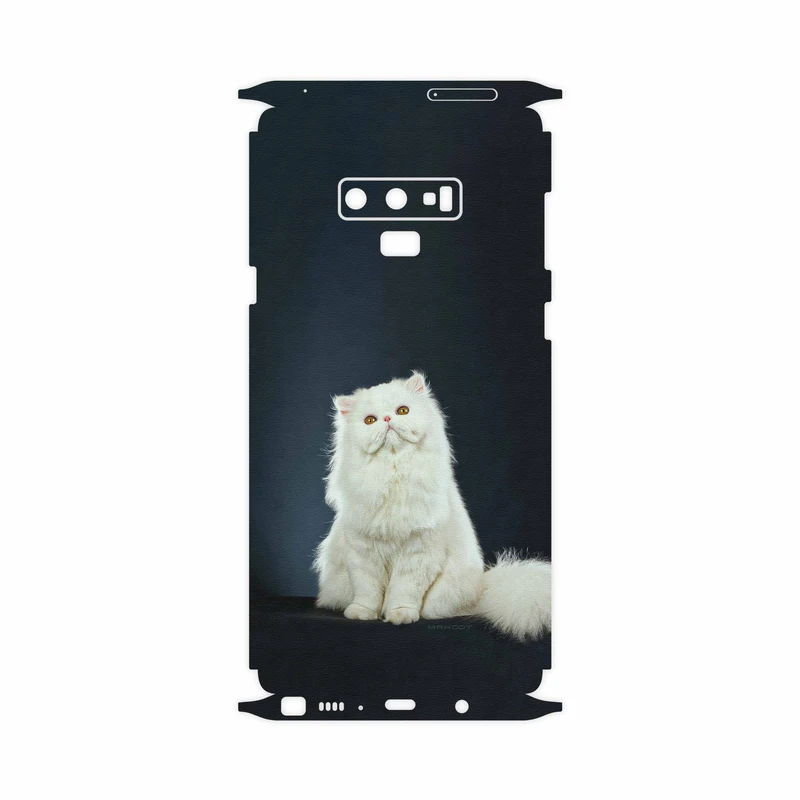 برچسب پوششی ماهوت مدل Persian cat-FullSkin مناسب برای گوشی موبایل سامسونگ Galaxy Note 9