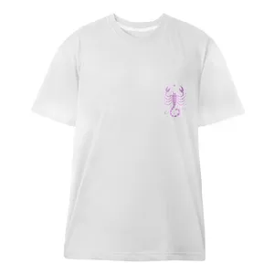 تی شرت آستین کوتاه مردانه مدل عقرب