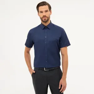 پیراهن آستین کوتاه مردانه پیر کاردین مدل BO10508