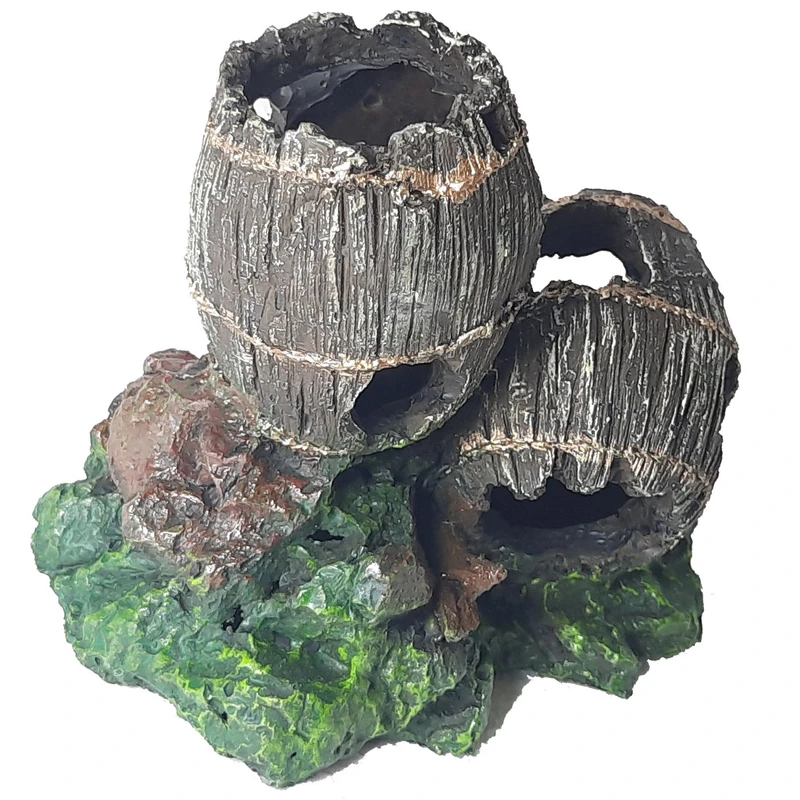 عکس شماره 4 : بشکه تزئینی آکواریوم کد 115