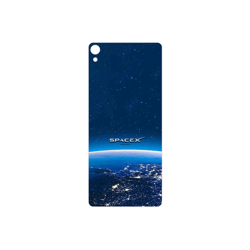 برچسب پوششی ماهوت مدل Space X مناسب برای گوشی موبایل سونی Xperia XA