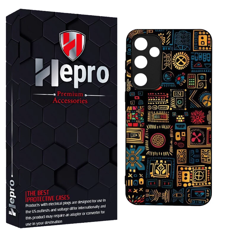 کاور هپرو طرح فانتزی مدل TPU مناسب برای گوشی موبایل سامسونگ Galaxy A55