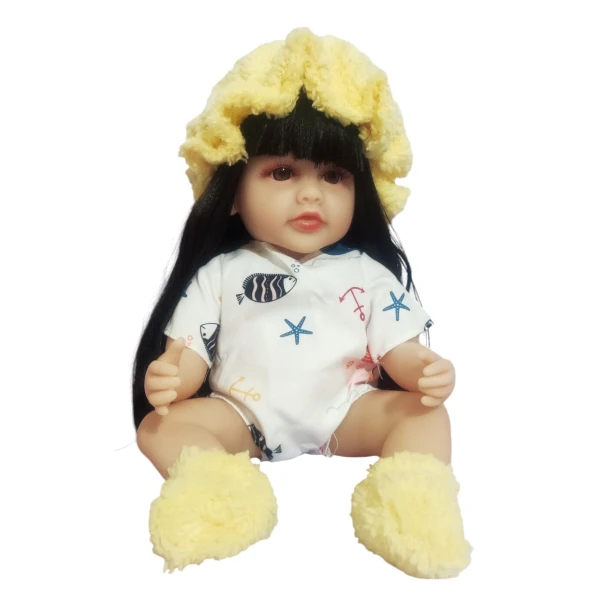 عروسک مدل موزیکال دخترانه ارتفاع 32 سانتی متر