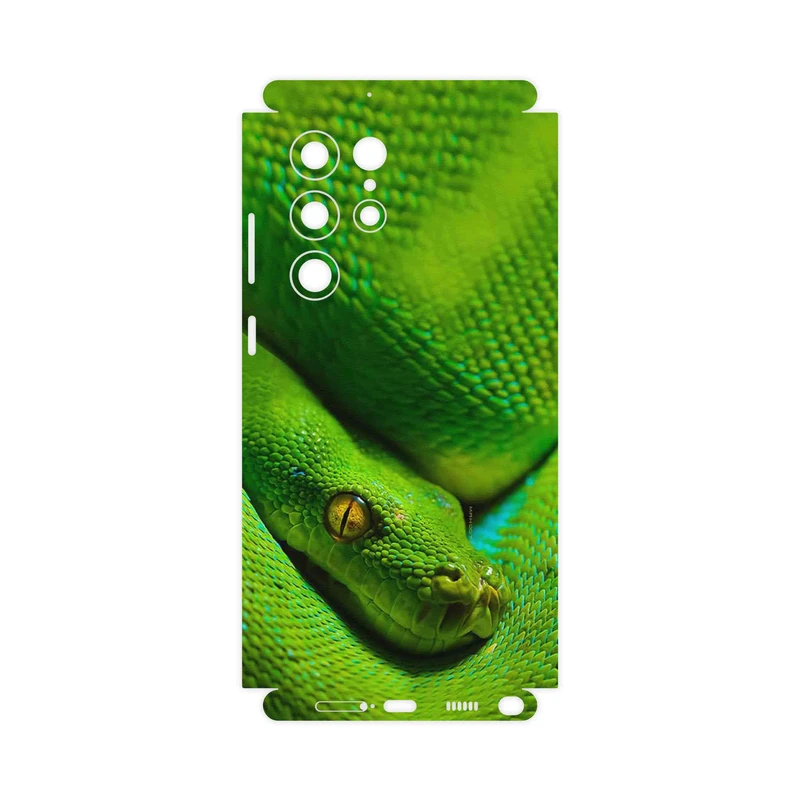 برچسب پوششی ماهوت مدل Snake-FullSkin مناسب برای گوشی موبایل سامسونگ Galaxy S22 Ultra 5G