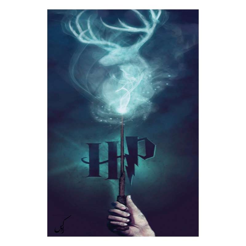 کارت پستال رادکس طرح HARRY POTTER مدل NE88