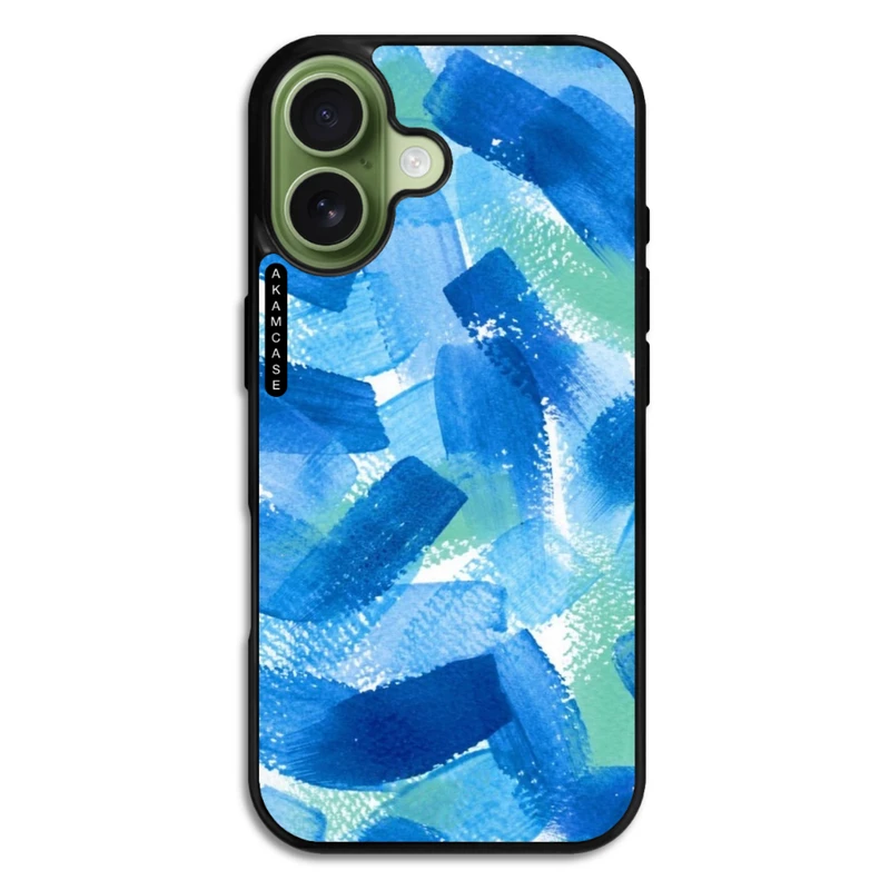 کاور آکام مدل AMC-WA17-WATER COLOR-5 مناسب برای گوشی موبایل اپل iPhone 17