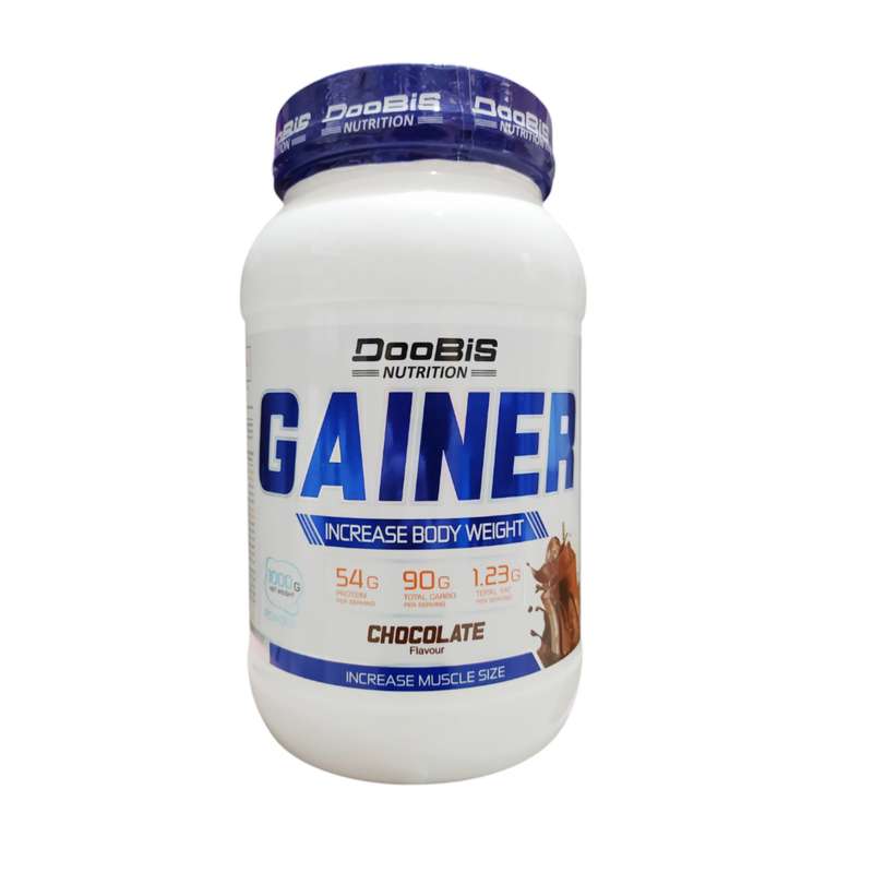 پودر گینر با طعم شکلات دوبیس - 1000 گرم