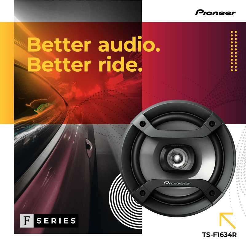 اسپیکر خودرو پایونیر TS-F1634R