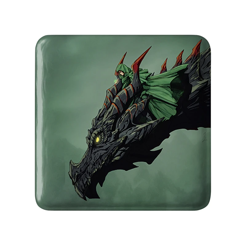 پیکسل خندالو طرح بازی اسکایریم Skyrim مدل مربعی کد 32751