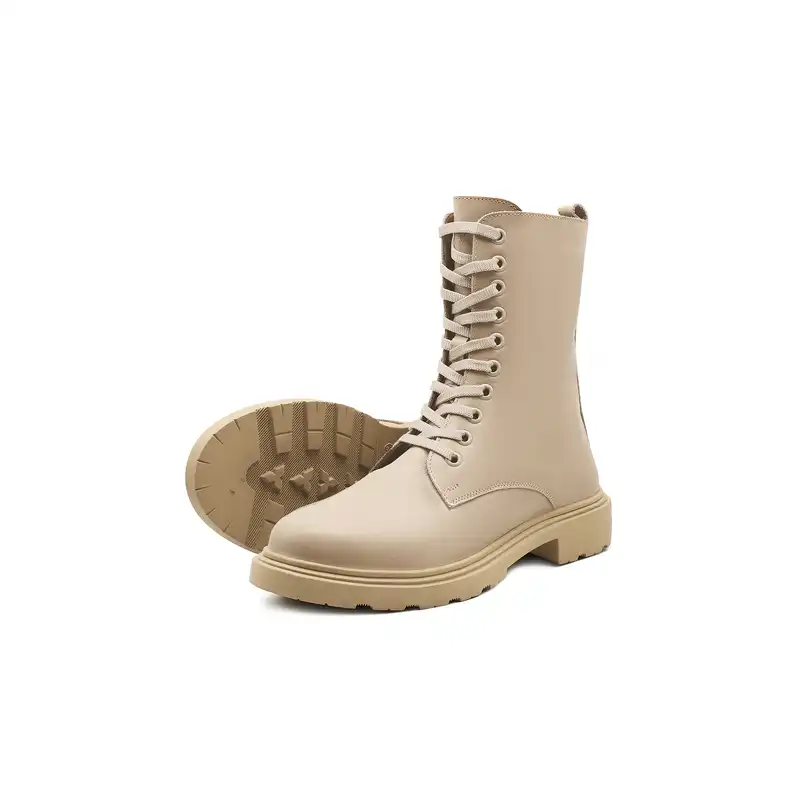 نیم بوت زنانه بهشتیان مدل تاتیانا رنگ نسکافه ای