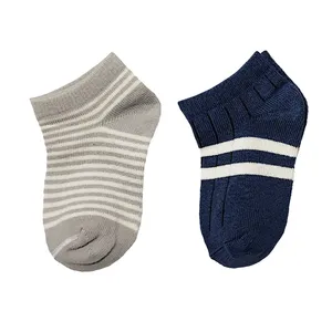 جوراب ساق کوتاه پسرانه مدل 12 بسته 2 عددی