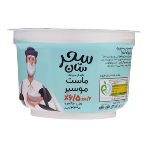 ماست موسیر سحر سان - 230  گرم