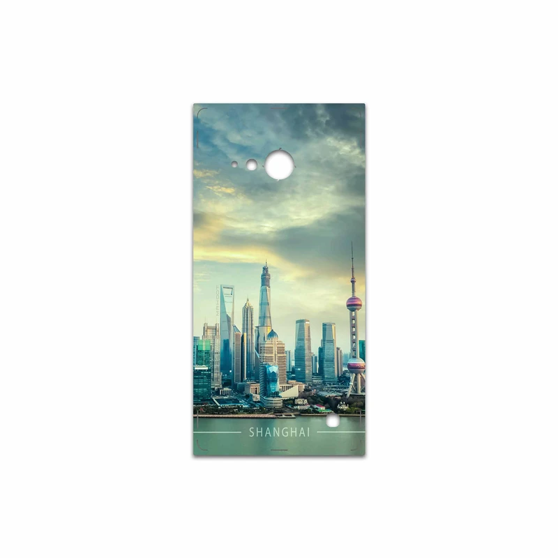 برچسب پوششی ماهوت مدل Shanghai City مناسب برای گوشی موبایل نوکیا Lumia 730