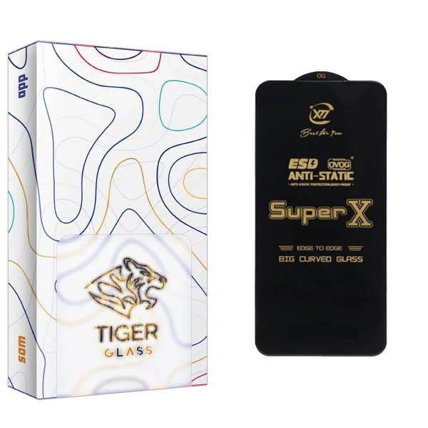 محافظ صفحه نمایش تایگر گلس مدل APL2 Supx_Ant مناسب برای گوشی موبایل شیائومی Redmi Note 11 5G / Note 11T 5G/ Poco X3 GT / Poco M4 Pro 5G