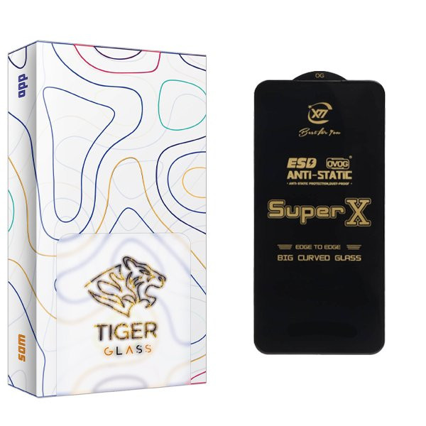 محافظ صفحه نمایش تایگر گلس مدل APL2 Supx_Ant مناسب برای گوشی موبایل ریلمی Q3i 5G