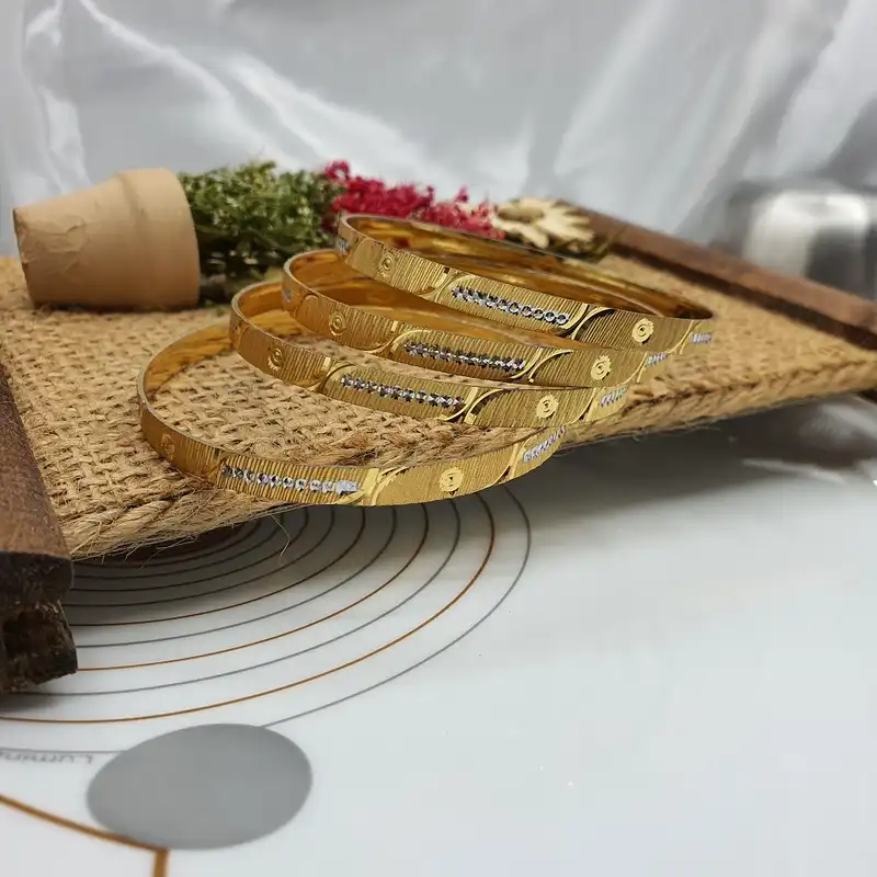 النگو زنانه پایتخت کد AL1055_3 بسته 4 عددی